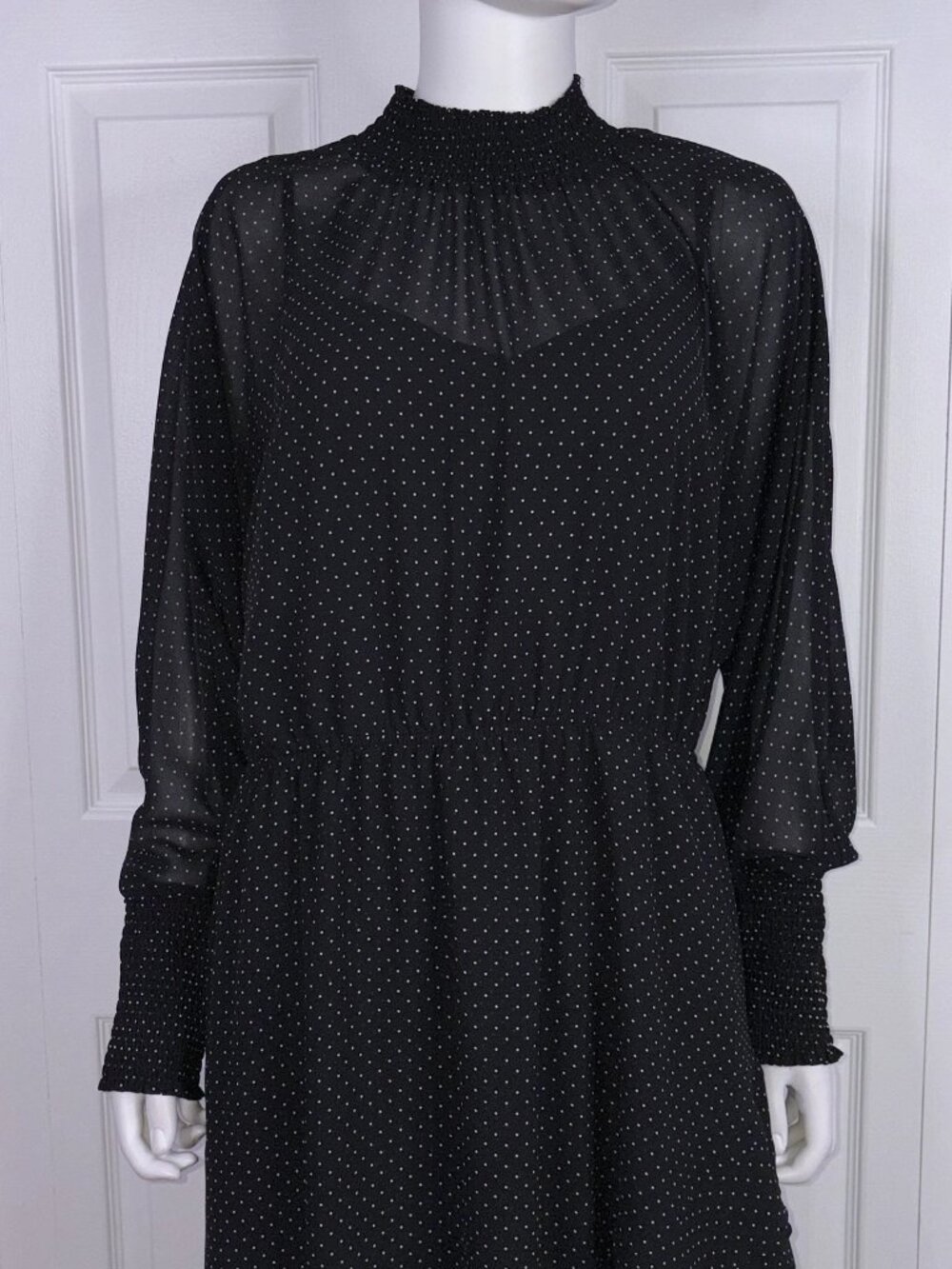 DYNAMITE women's black dress XL - Picture 2 of 2